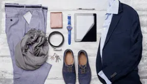 الملابس والإكسسوارات 