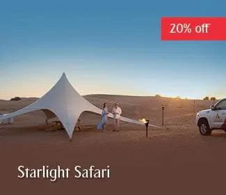 سفاري دبي: رحلة لا تُنسى مع Arabian Adventures
