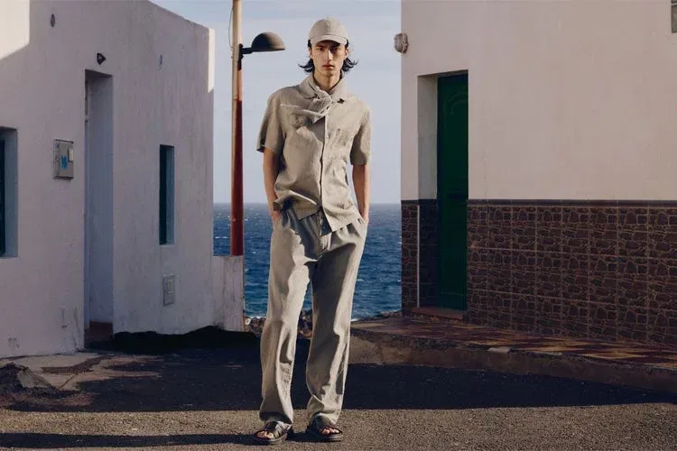 👔 قسم الرجال – الأناقة الكلاسيكية والعصرية - H&M