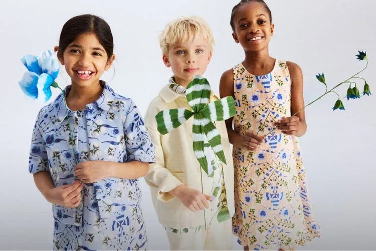 👶 قسم الأطفال – أزياء مبهجة ومريحة - H&M