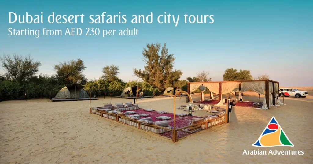 استمتع بتجربة سياحية مميزة مع Arabian Adventures!