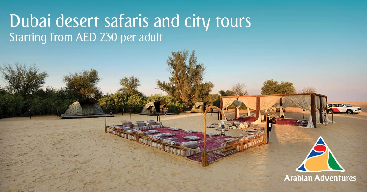 استمتع بتجربة سياحية مميزة مع Arabian Adventures!