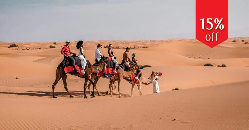 شروط استخدام كوبون خصم Arabian Adventures: