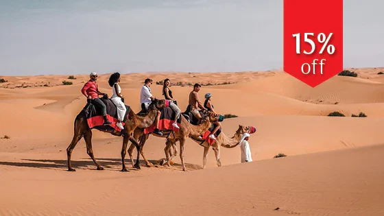 عروض Arabian Adventures