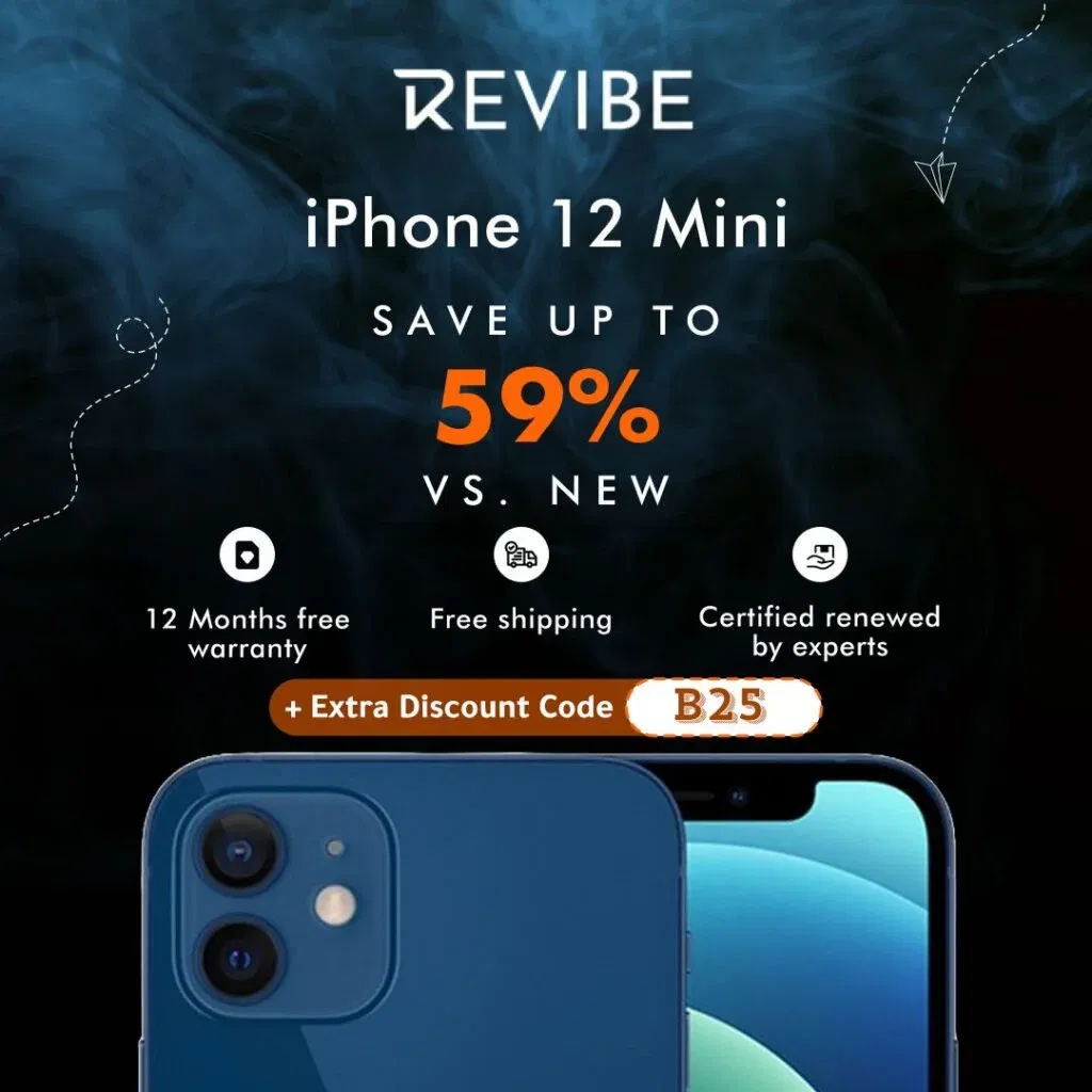استمتع بأحدث الأجهزة الإلكترونية بأسعار مُخفضة مع كوبون خصم Revibe السعودية!