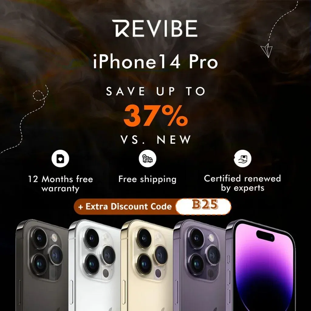 ما هي فوائد التسوق من Revibe؟