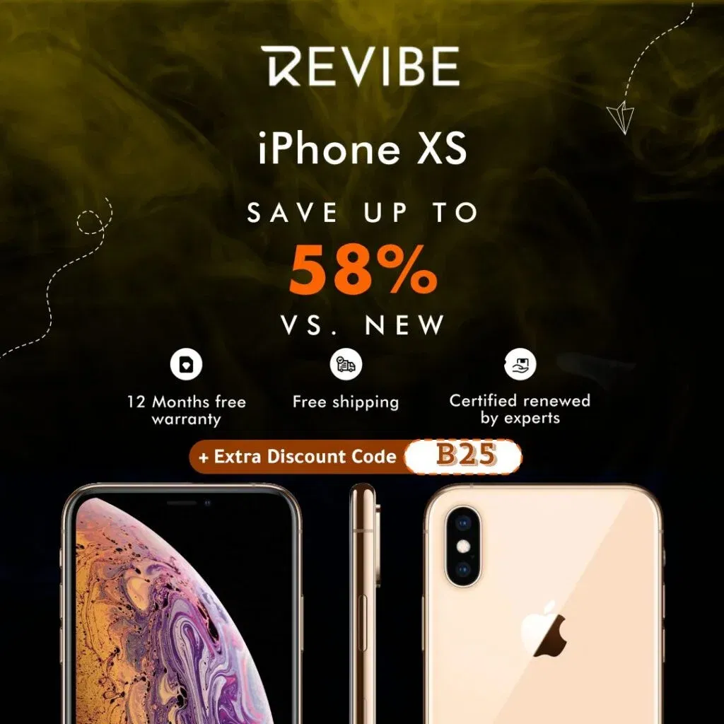 شروط استخدام كوبون خصم Revibe: