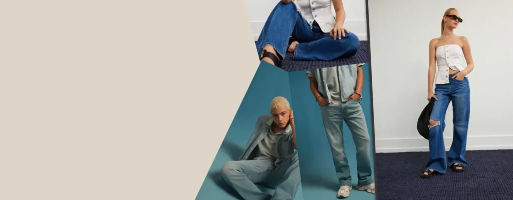 اكتشف عالم الجينزات المميز من American Eagle