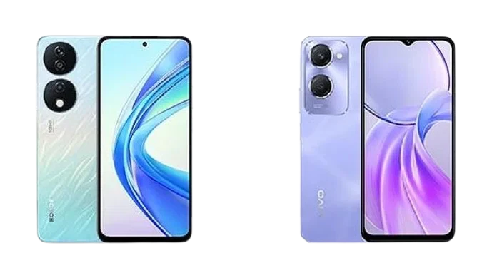 Honor X7b و Vivo Y28