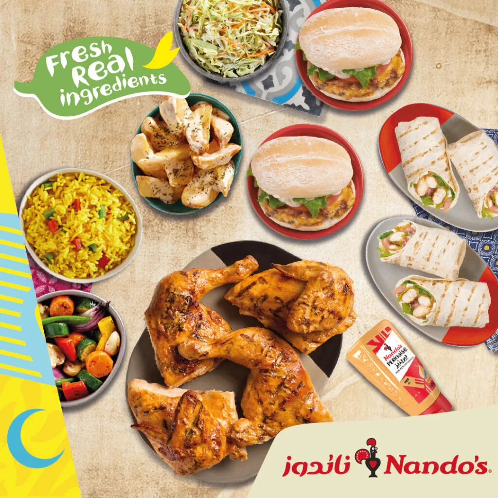 Nando’s أطباق إفريقية بأسعار تنافسية