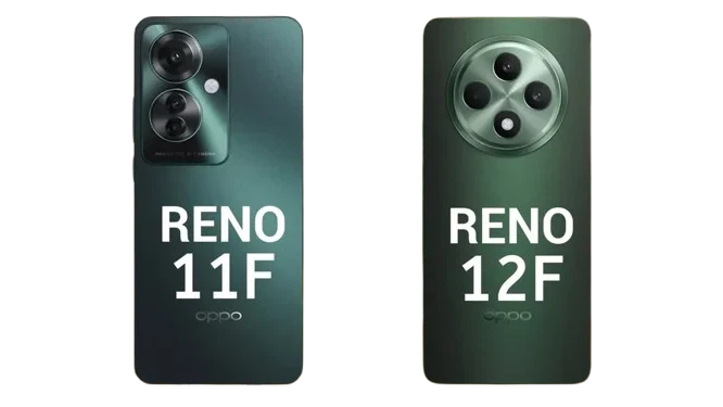 Oppo Reno 11F و Reno 12F