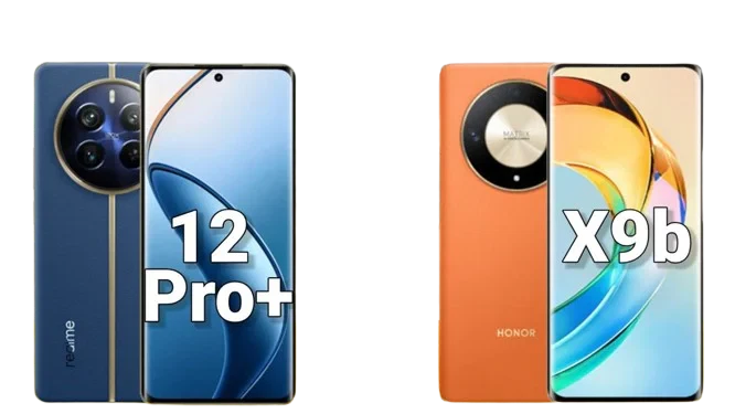 Realme 12 Plus و Honor X9b