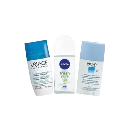 الفرق بين مزيل العرق ومضاد التعرق ودورهما