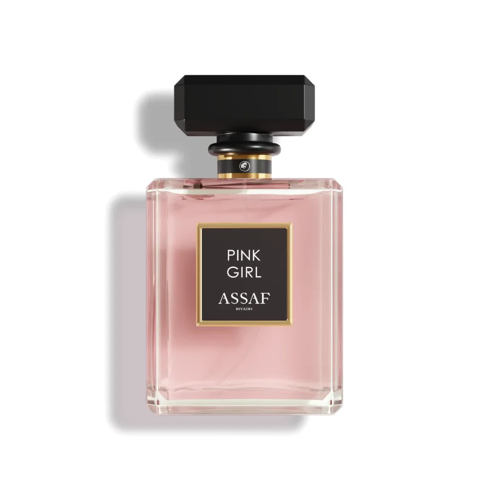 بينك قيرل عطر الأنوثة والرقة بمناسبة اليوم الوطني