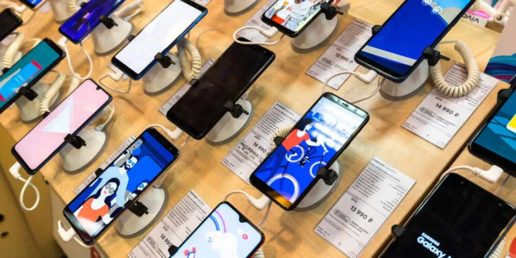 سوق الهواتف الذكية في مصر