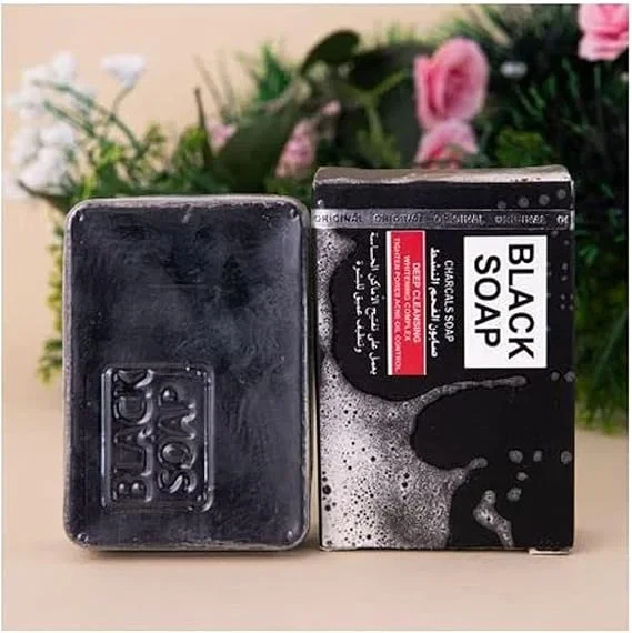 صابونة الفحم النشط برائحة اللافندر من Aphrodite