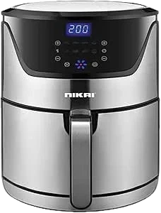 مقلاة Nikai 6L Digital Air Fryer