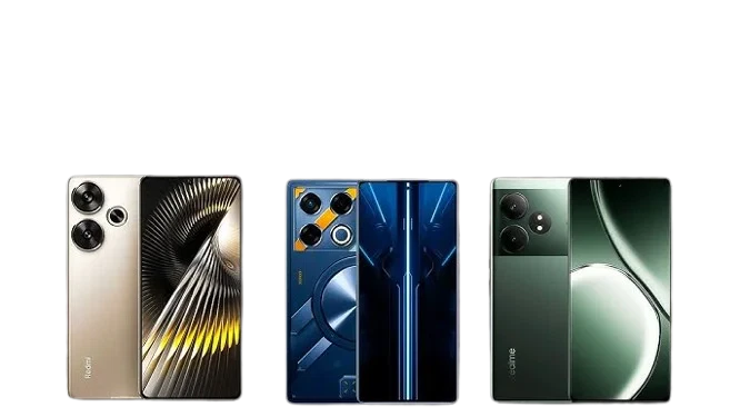 هواتف الفئة الرائدة (فوق 20,000 جنيه مصري  400 دولار)