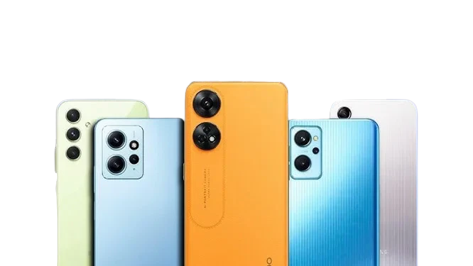 هواتف الفئة المتوسطة العليا (فوق 13000 جنيه)