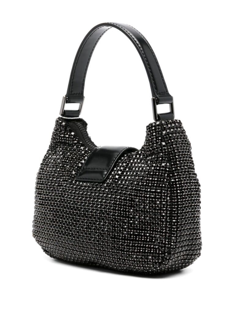Diamante Crescent tote bag
