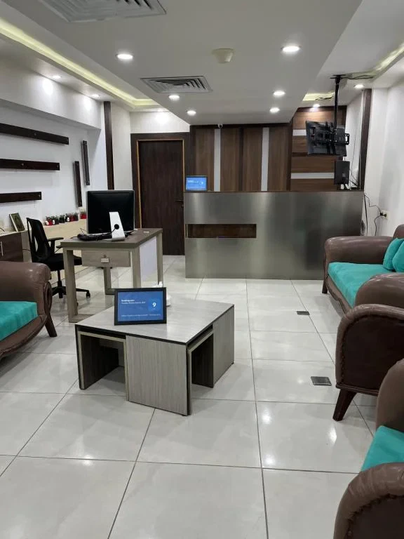 AL ASAFRA DAHAB واحة عائلية وسط المدينة