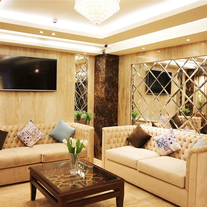 إقامة ليلة شاملة الإفطار في قلب الإسكندرية في فندق آمون، الاسكندرية