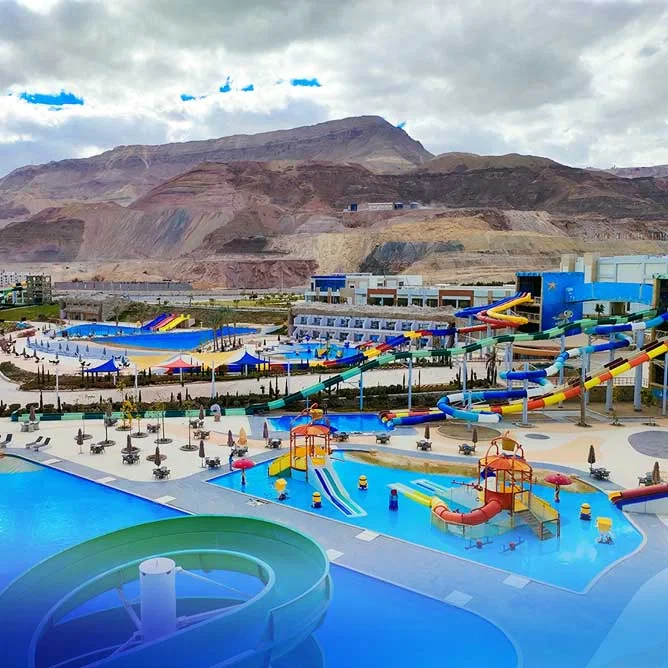 راحة ومتعة ومغامرة مع داي يوز في أكبر أكوا بارك في مصر في إيسترن الجلالة أكوا بارك, العين السخنة