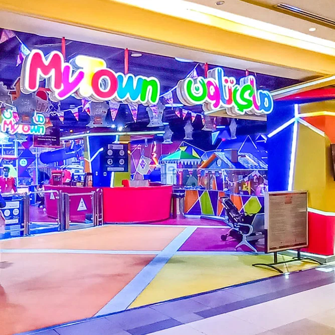 ماي تاون, سيتي ستارز مول وداندي مول
