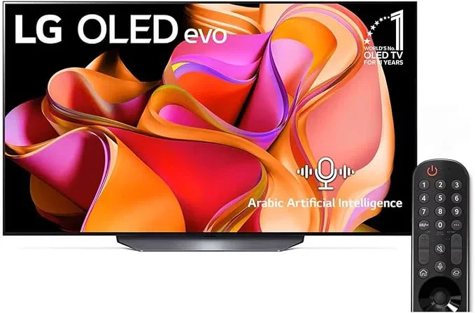 تلفزيون OLED ايفو CS3 سمارت بشاشة 55 بوصة بدقة 4K من ال جي