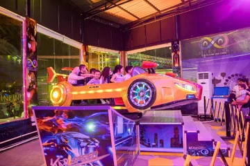 إنفينيتي بارك، أكتوبر