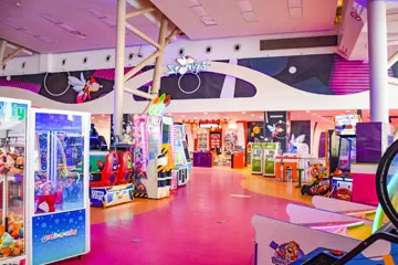 خصم 34% لرصيد ألعاب في فرعي ملاهي سباركيز