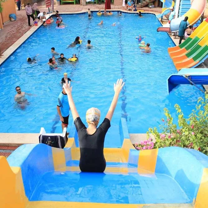 داي يوز مع أسرتك شامل الوجبات وحمام السباحة والأكوا بارك وغرف مزدوجة في قرية الريف العربي, فرعي الفيوم والمريوطية