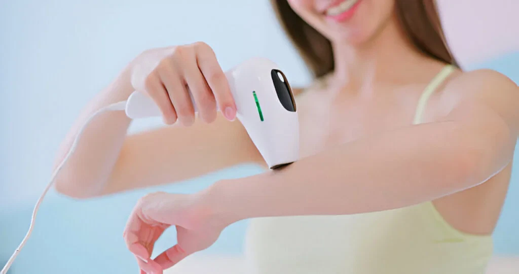 لماذا يجب استخدام جهاز ليزر منزلي؟