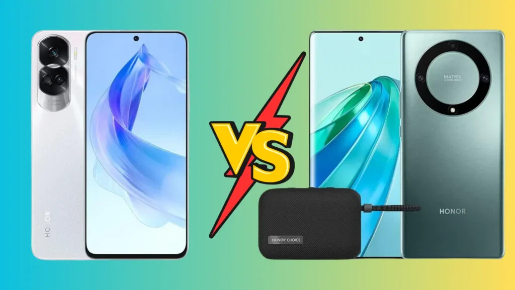 مقارنة هواتف هونر X9a و اونر 90 لايت