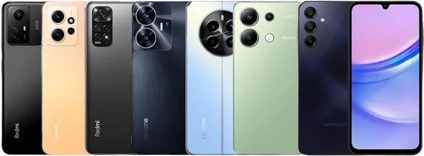 هواتف الفئة المتوسطة 2024