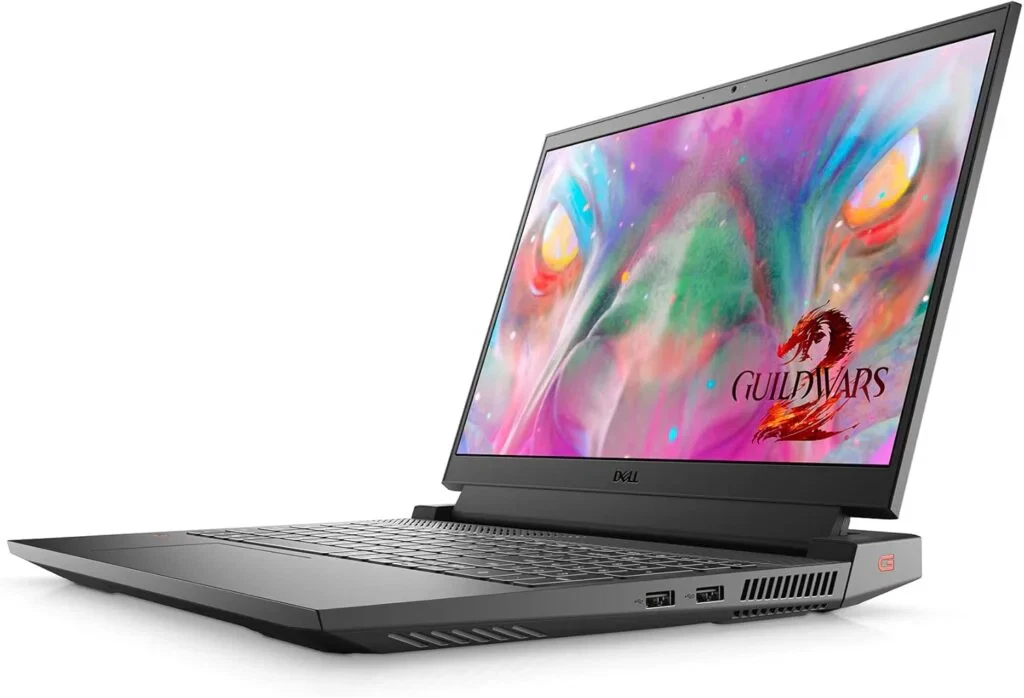 ديل لابتوب العاب G15 5511 بشاشة 15.6 انش FHD 120Hz ومعالج انتل كور i7-11800H وبطاقة نفيديا جيفورس RTX 3060 6GB وذاكرة RAM 16GB وSSD 512GB وكيبورد باضاءة خلفية وويندوز 11 هوم، اسود
