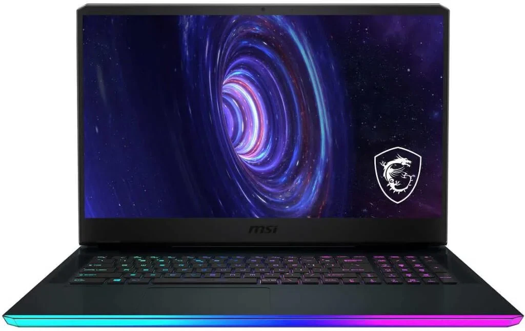 كمبيوتر ألعاب MSI GE76 رايدر 2022 17.3 بوصة 144Hz (RAM 64GB وSSD PCIe 1TB ومعالج انتل ثماني النواة i7-11800H (أفضل من رايزن 7 5800H) RTX 3060 وثاندربولت 4 واضاءة خلفية RGB وكيبل HDMI وويندوز 10

