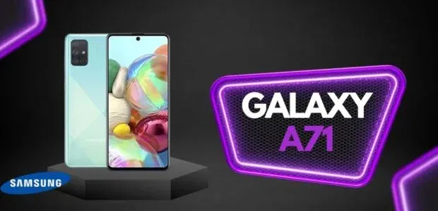 مراجعة سامسونج جالكسي A71