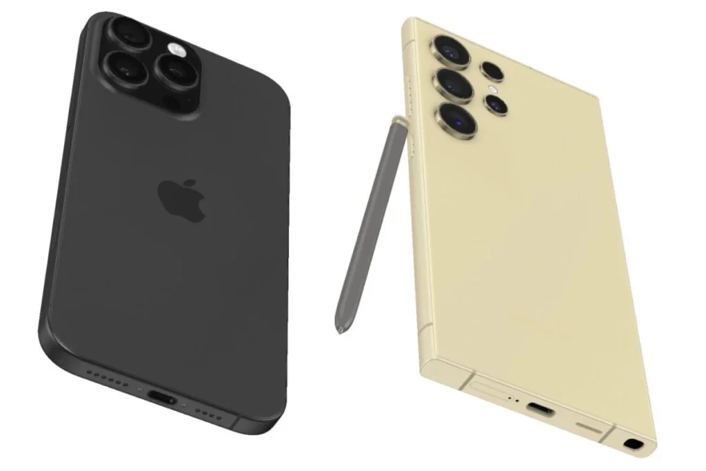 مقارنة iPhone 16 Pro Max و Galaxy S24 Ultra من يتصدر السباق؟