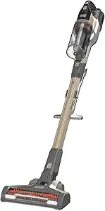 مكنسة كهربائية لاسلكية بورسيريز اكستريم من بلاك اند ديكر تعمل بشفط الهواء بقوة 36 فولت 4 في 1 مع محرك رقمي موديل BHFEV36B2D-GB، أحمر
