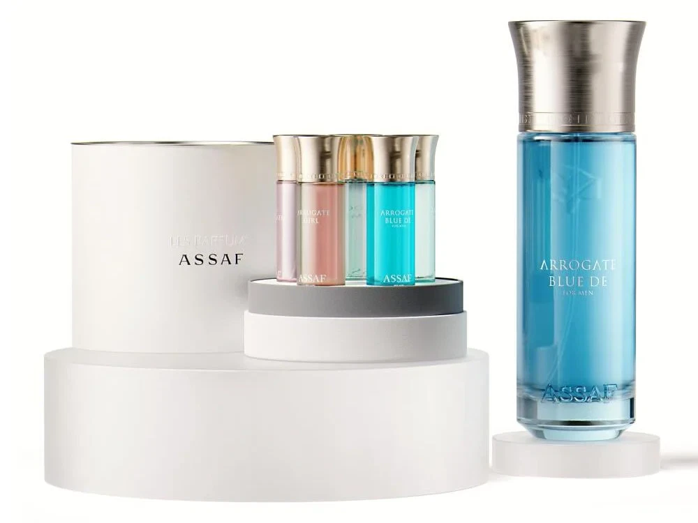 أروقيت بلو عبق الطبيعة في زجاجة عطر