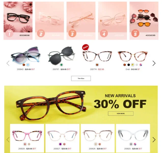 🕶️ Glasseslit – أفضل أنواع النظارات لعام 2025