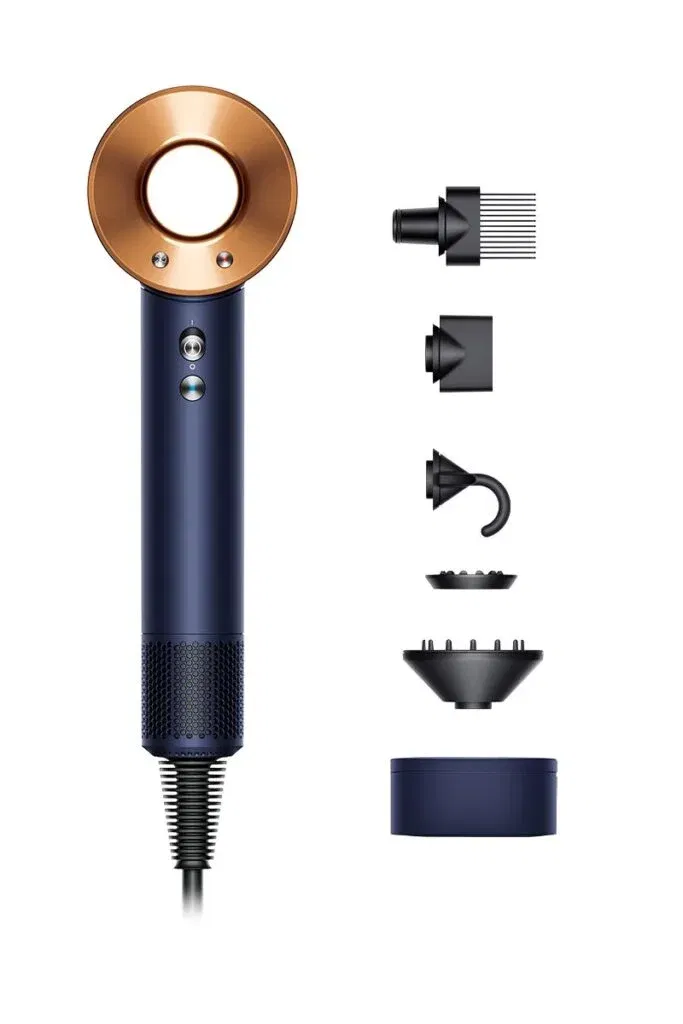 ⚡ مواصفات Dyson Supersonic™ Hair Dryer — لماذا هو خيار فخم ومختلف؟