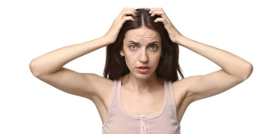 أسباب تلف الشعر وضعف نموه