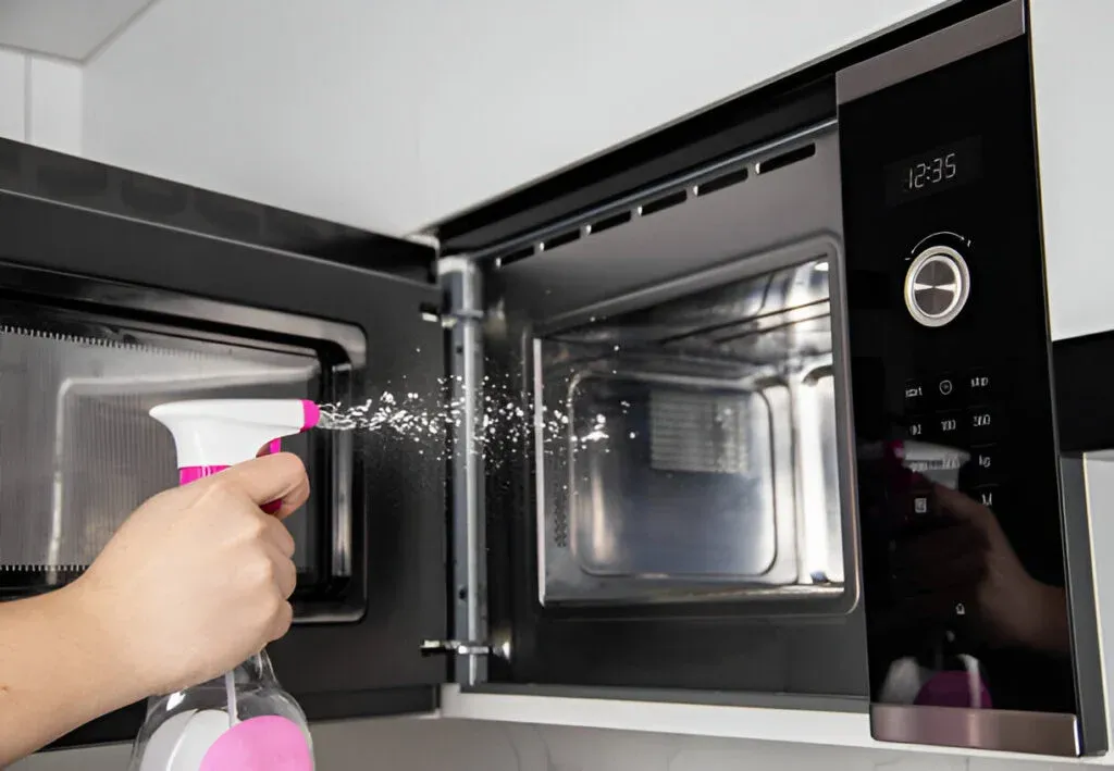 نصائح للعناية بفرن الميكرويف والحفاظ عليه