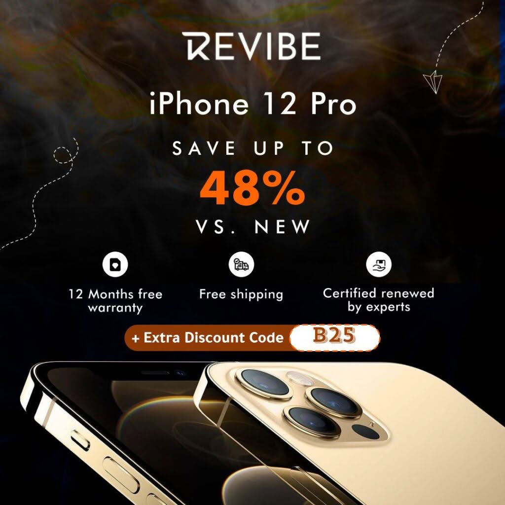 ما هي المنتجات التي يبيعها Revibe؟
