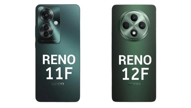 Oppo Reno 11F و Reno 12F