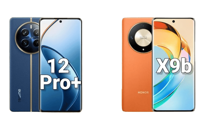Realme 12 Plus و Honor X9b