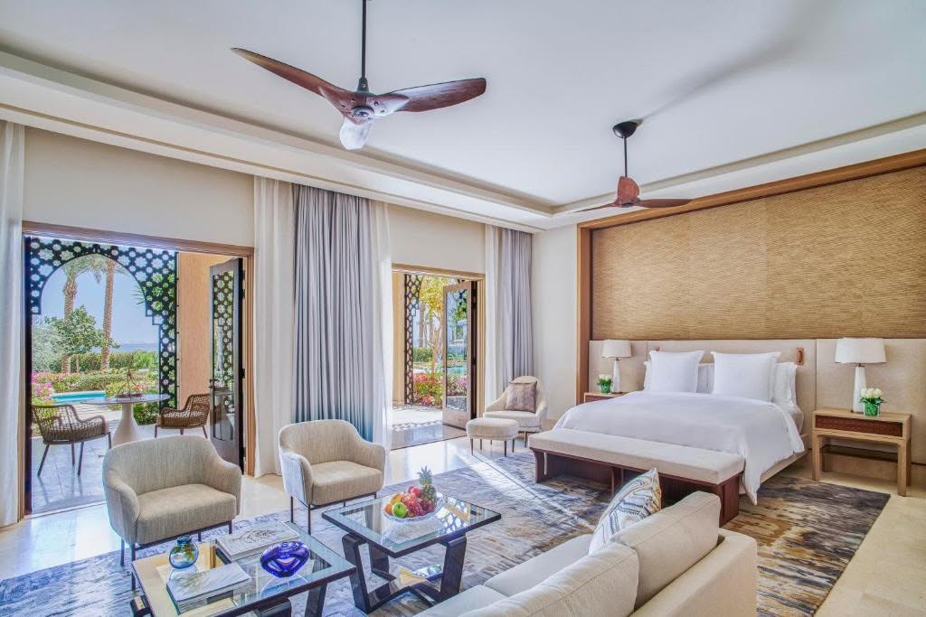 منتجع فور سيزونز شرم الشيخ مصر (Four Seasons Resort Sharm El Sheikh Egypt)