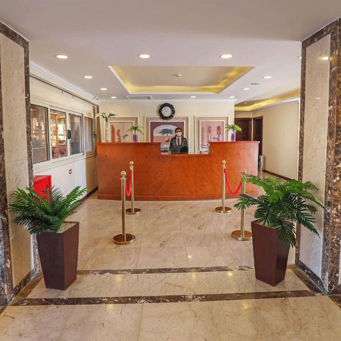 فندق The Palm، كفر الشيخ